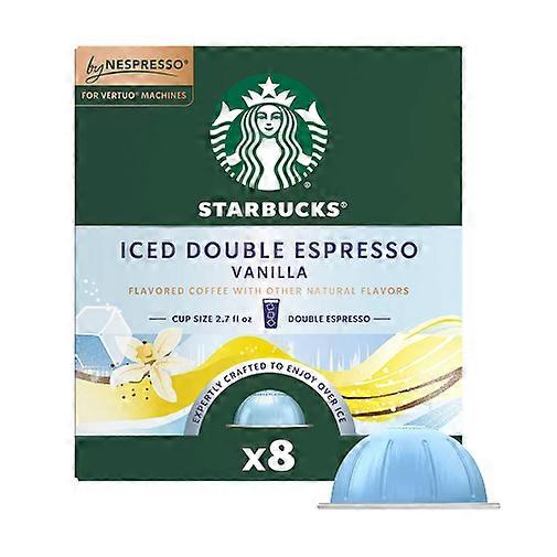 Starbucks by Nespresso Vertuo Line Iced Double Espresso