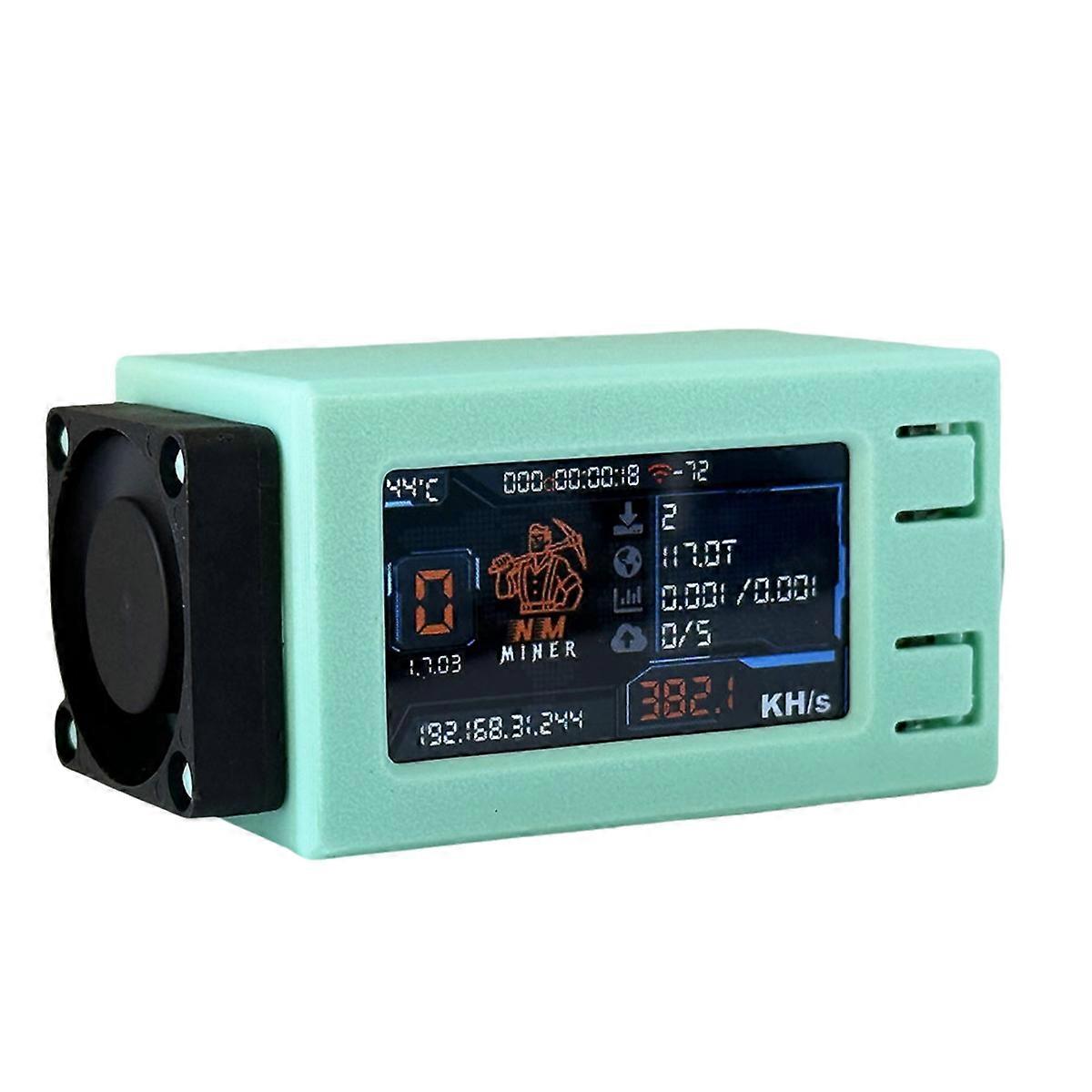 Nerdminer V2 Pro Max NMMiner 390KH / S منجم يانصيب منفرد