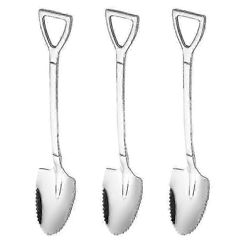 3pcs Kitchen Tableware, Grapefruit Spoons SZRG A-D