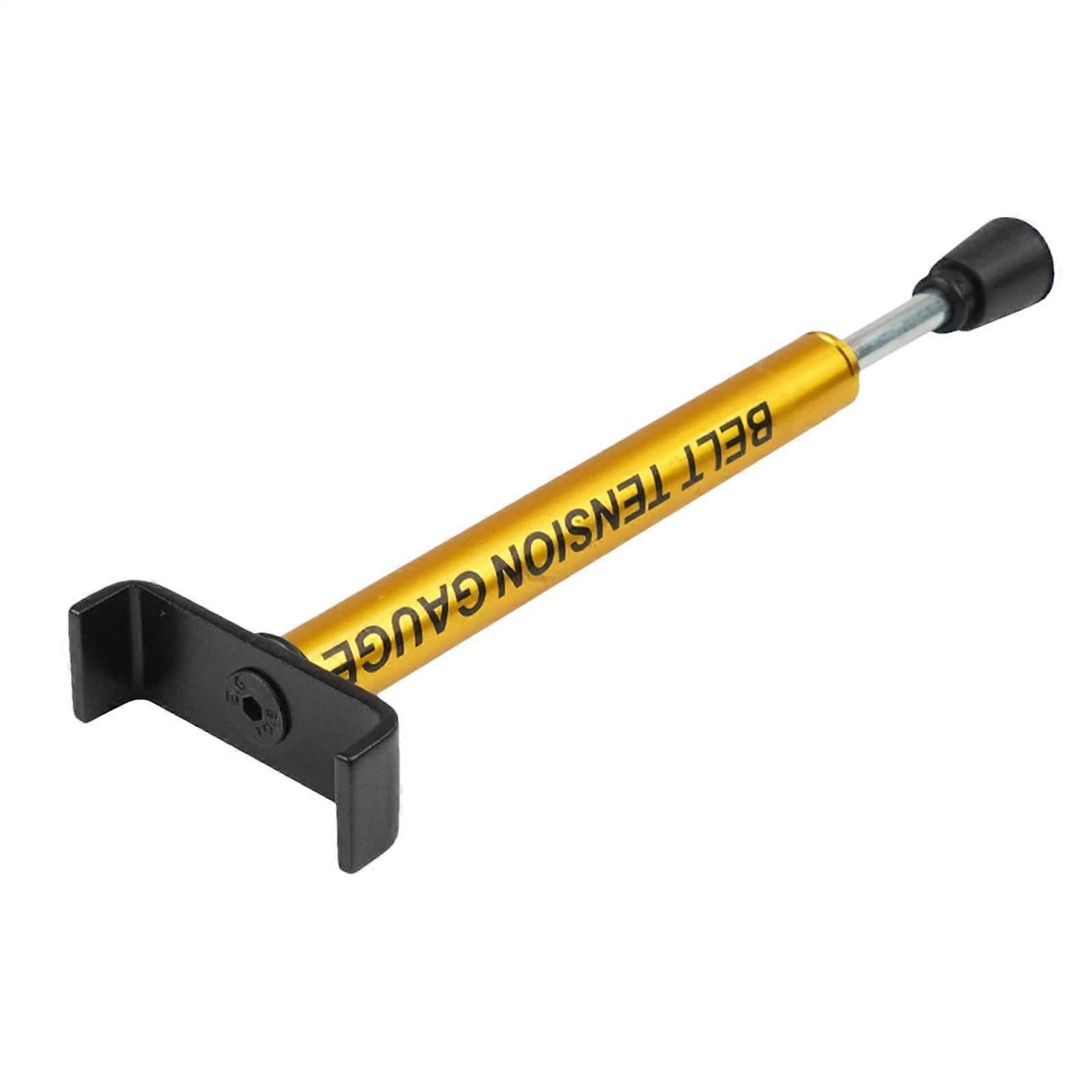 Belt Adjustment Gauge, Metal Tension Tester, Durable Build, Precise Measurement