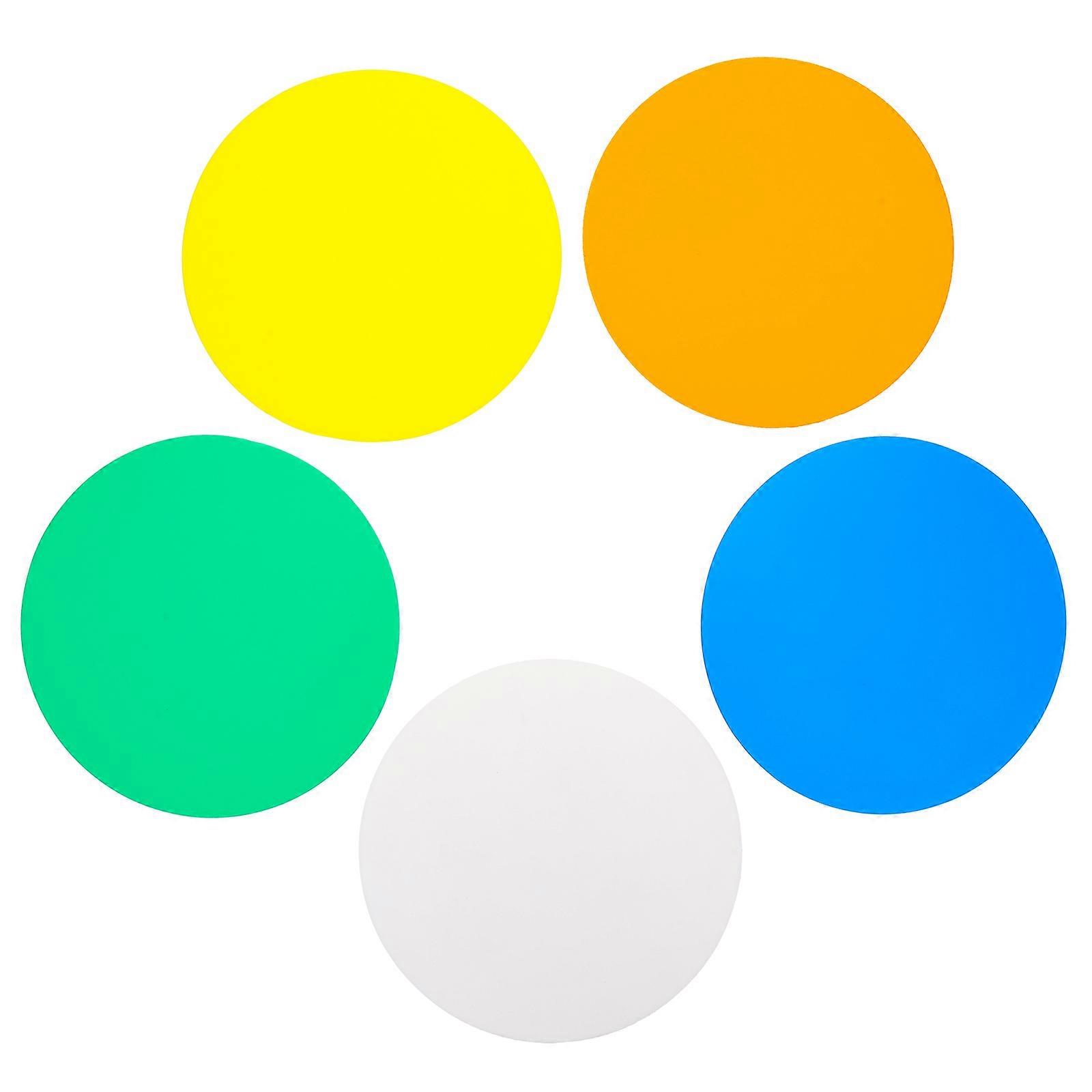 Silicone Gripper Pads Heat Resistant Skid Proof Bottle Opener Mats Multi Functional Jar Opener for Home and Cafe Table Protection