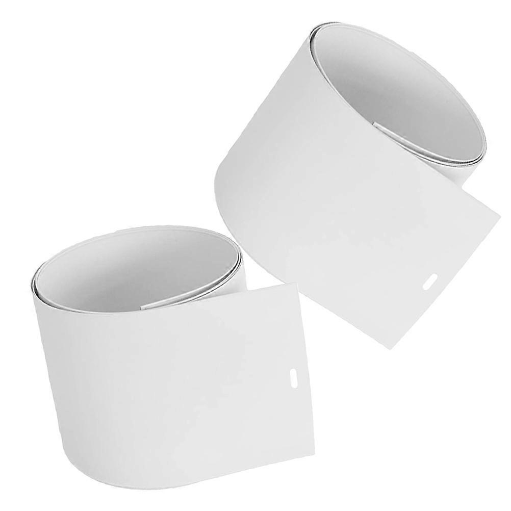 Blind Replacement Parts Vertical Blind Slats For Window Strong And PVC 210.00X8.90X0.10CM 2Pack