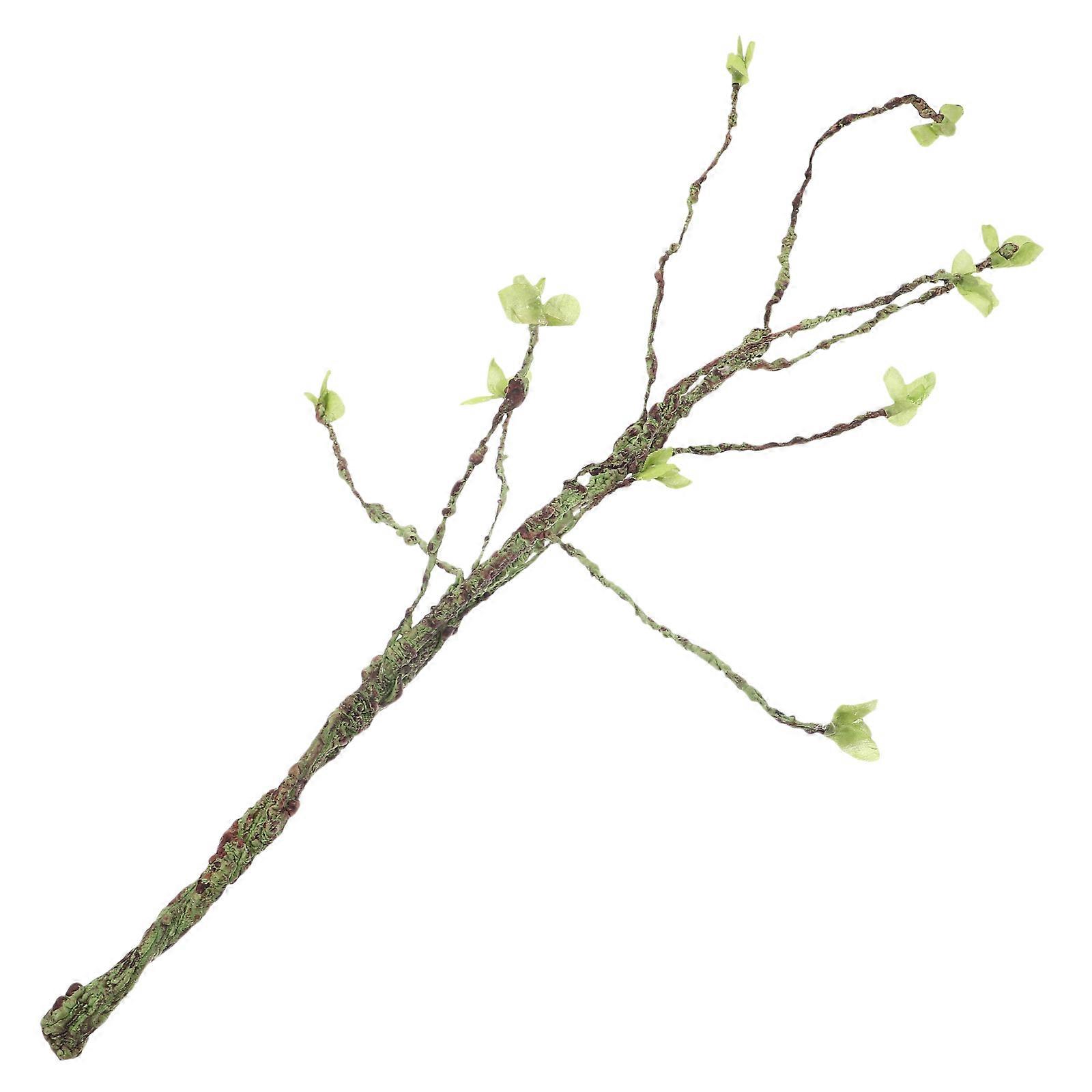 Flexible Realistic Vine for Reptile Tanks – Safe Climbing Branch for Geckos and Snakes, Terrarium Decoration