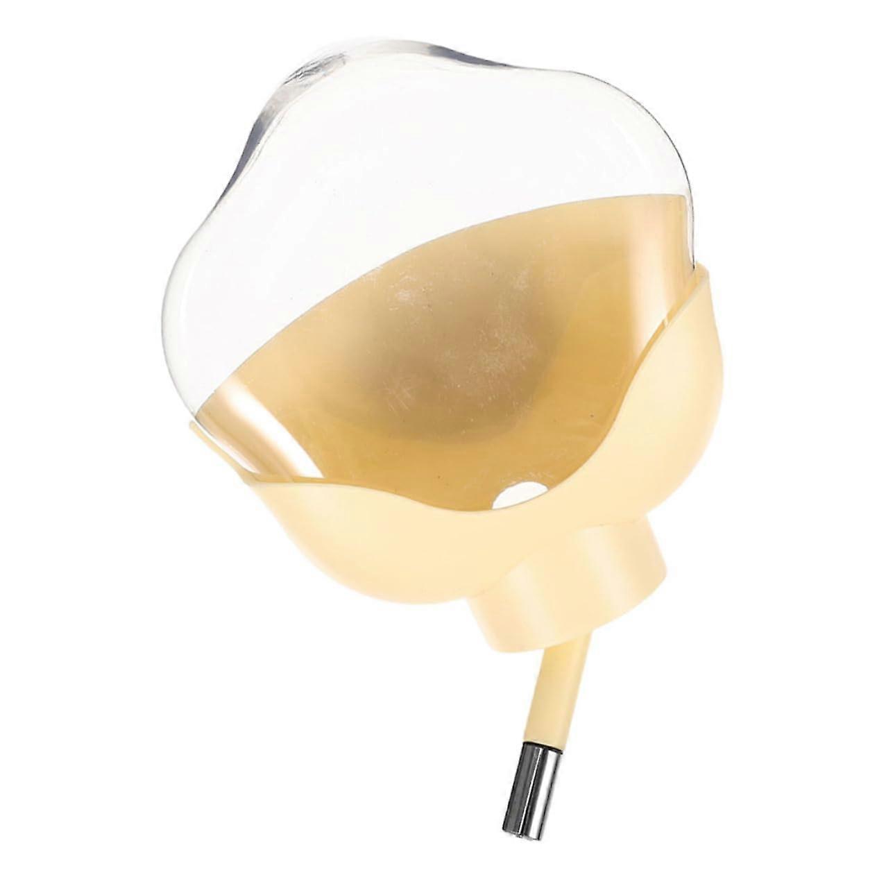 Automatic water dispenser for pets, made of plastic, suitable for guinea pigs and hamsters, easy to clean and refill.
