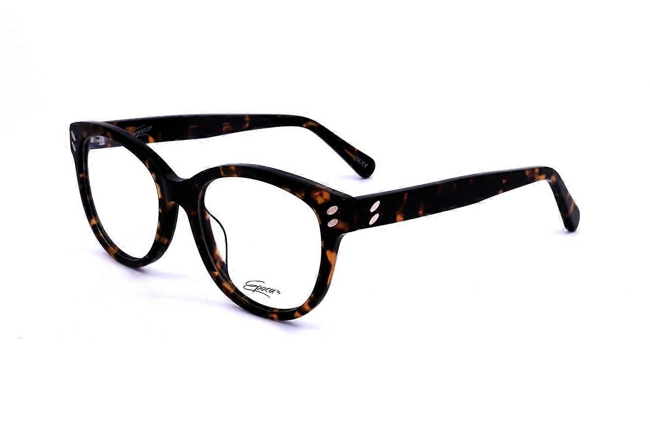 Eyewear Frames Epoca E2410 C1 SHINY HAVANA 54/18/145 WOMAN