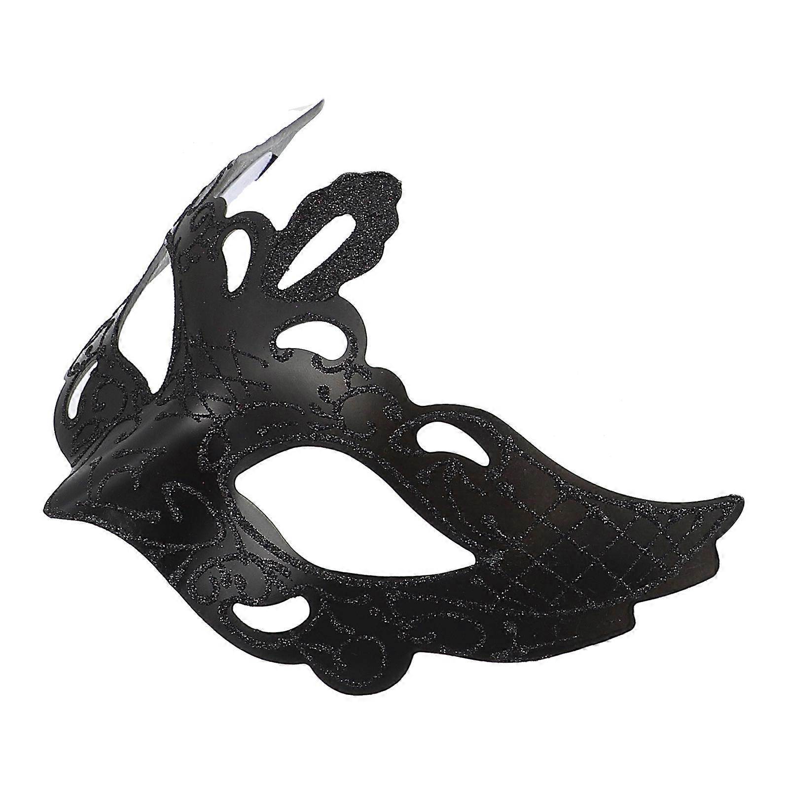 Dancing Costume Half Face Mask For Adults At Festivals And Formal Balls In Elegant Style 1Pcs