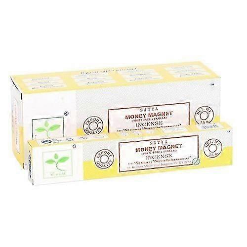 Rahamagneetti Maasuitsukkeet (6 kpl pakkaus)