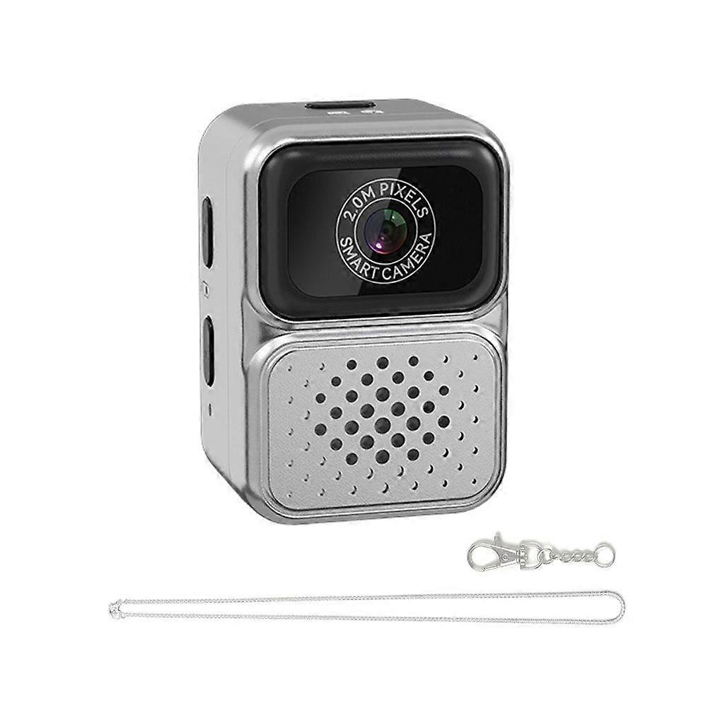 Retro Mini Camera Video Recorder necklace Digital Cam with Flash