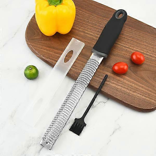 Lemon Zester and Cheese Grater, Professional Zesting Tool for Parmesan