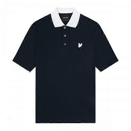 Lyle & Scott Mens Tonal Ringer Polo Shirt