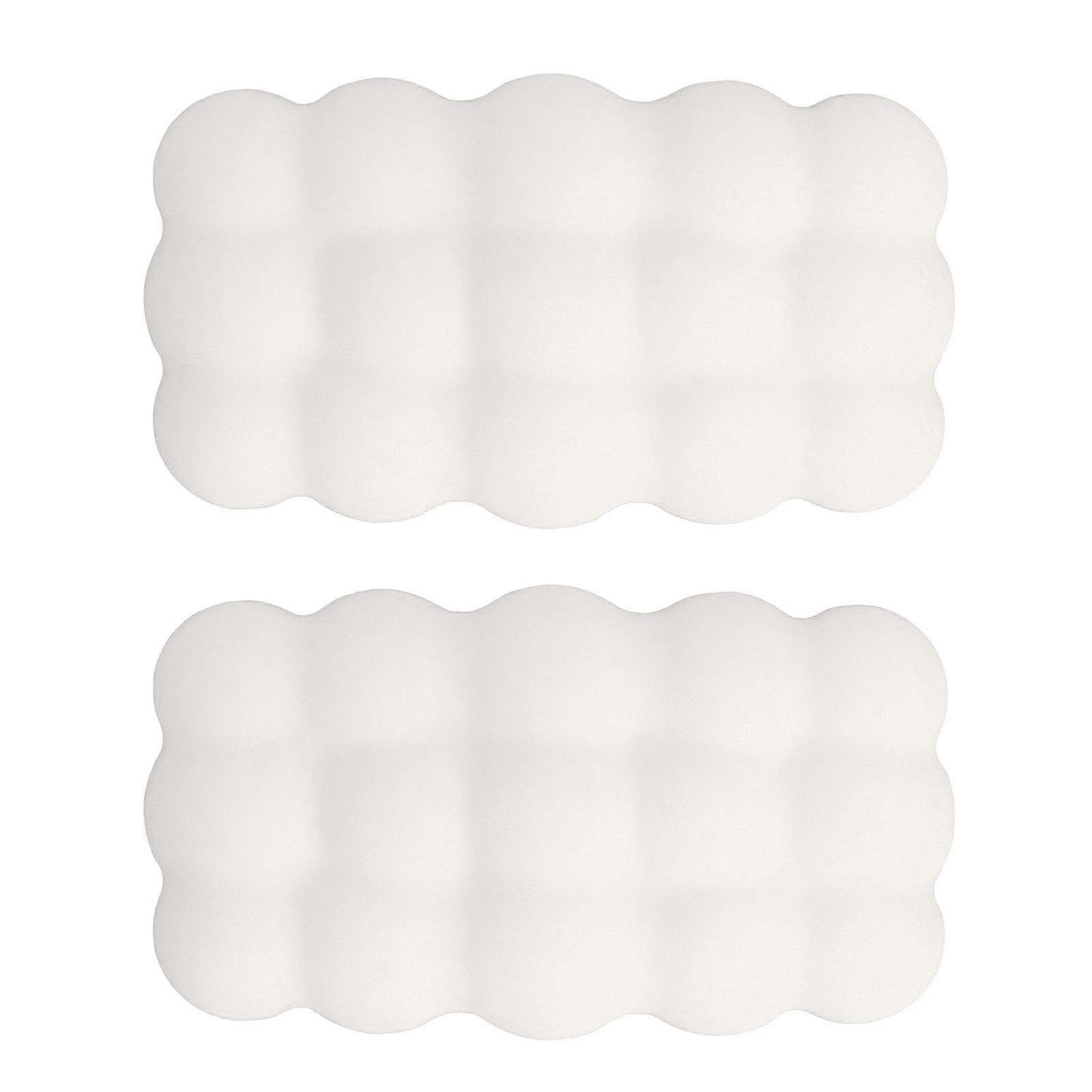 memory foam knee cushion 2pcs universal fit soft leg pad