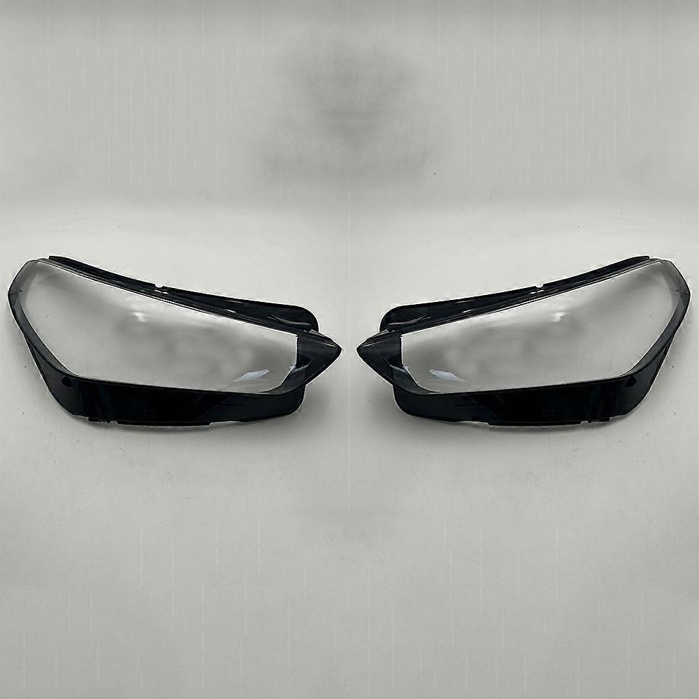 For to For BMW X1 2023 2024 2025 Headlamp Cover Headlight Transparent Lens Lamp Shell Masks Plexiglass Replace Original Lampshade