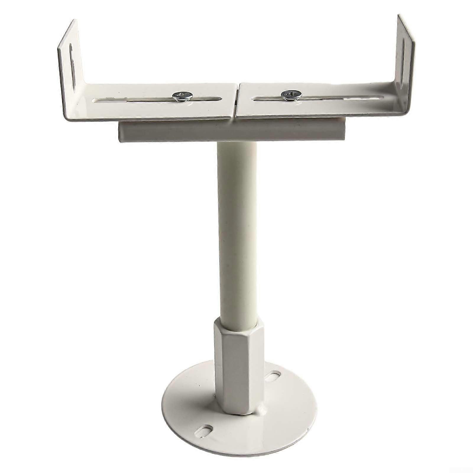 Wall-mounted Column Radiator Floor Brackets, Height-adjustable 18-23 cm, Iron Stand, 1 Piece for Efficient Heating Solutions