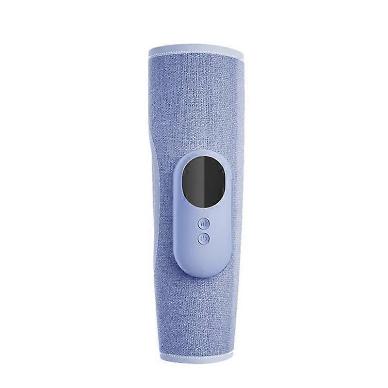 Home Constant Temperature Wireless Leg Massage, Style: Blue Single Hot Compress+Air Pressure