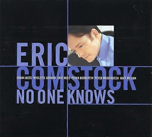 Eric Comstock - No One Knows  [COMPACT DISCS] USA import