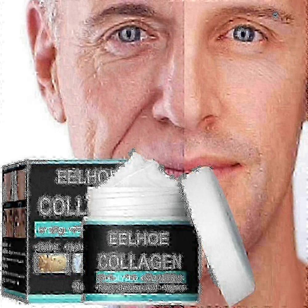 Wrinkle removal cream for men with moisturizing and brightening