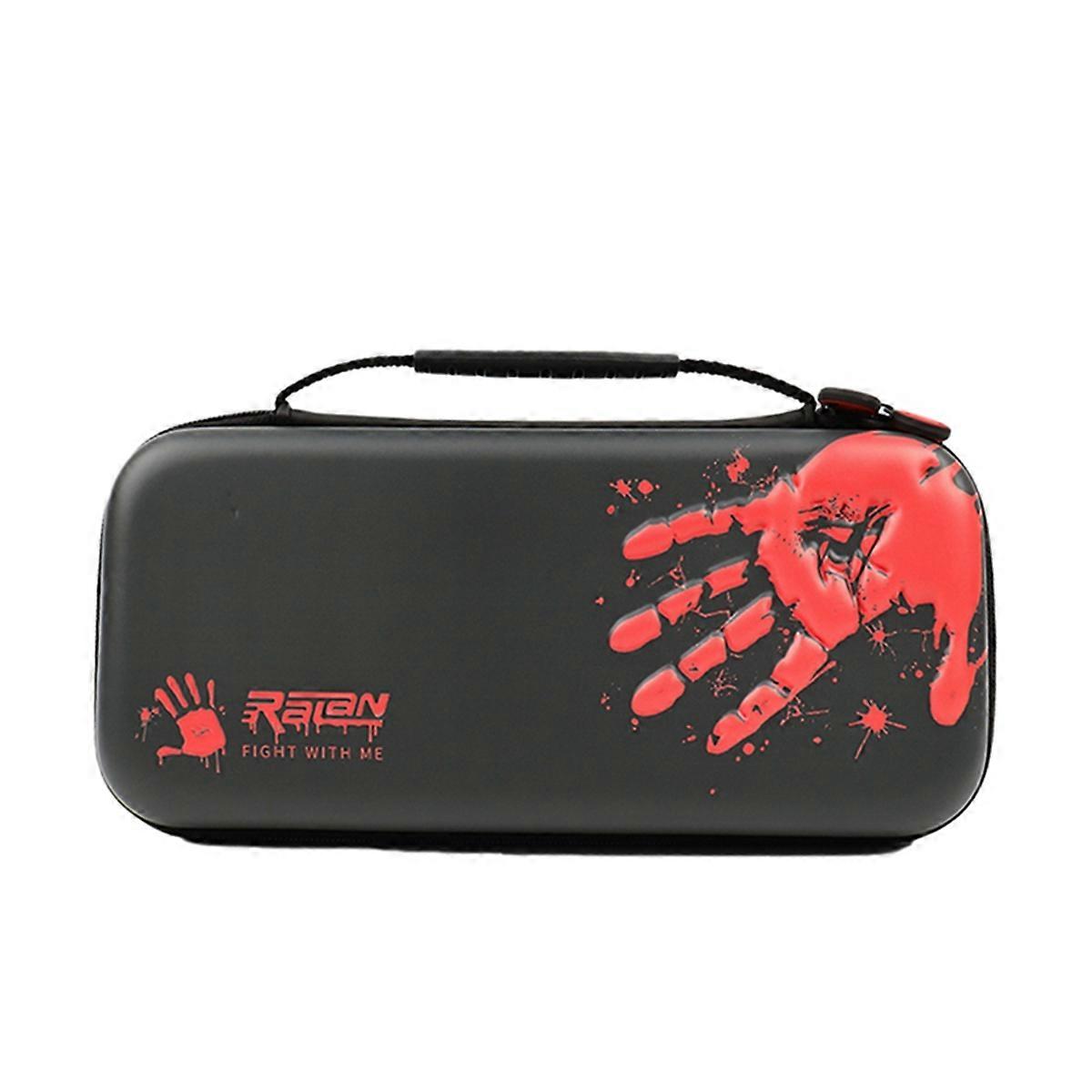 Storage Bag for 2 Game Console Pouch Bag Travel Carrying Protective Case JoyCon Box Cover Accessor