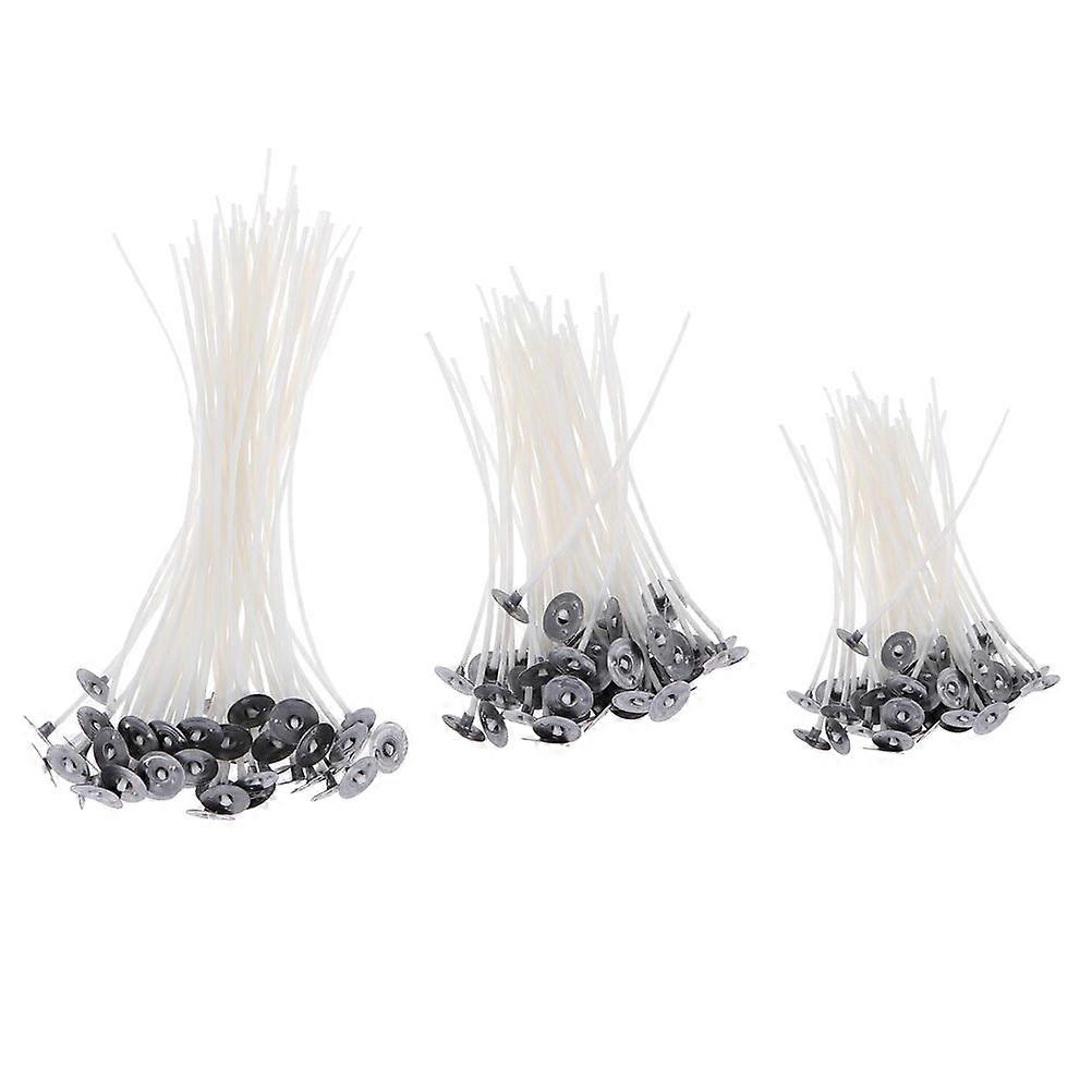 Candle Making Wicks with Prewaxed Cotton for DIY Use in 8cm 10cm 15cm Sizes Multi Color Pack of 300