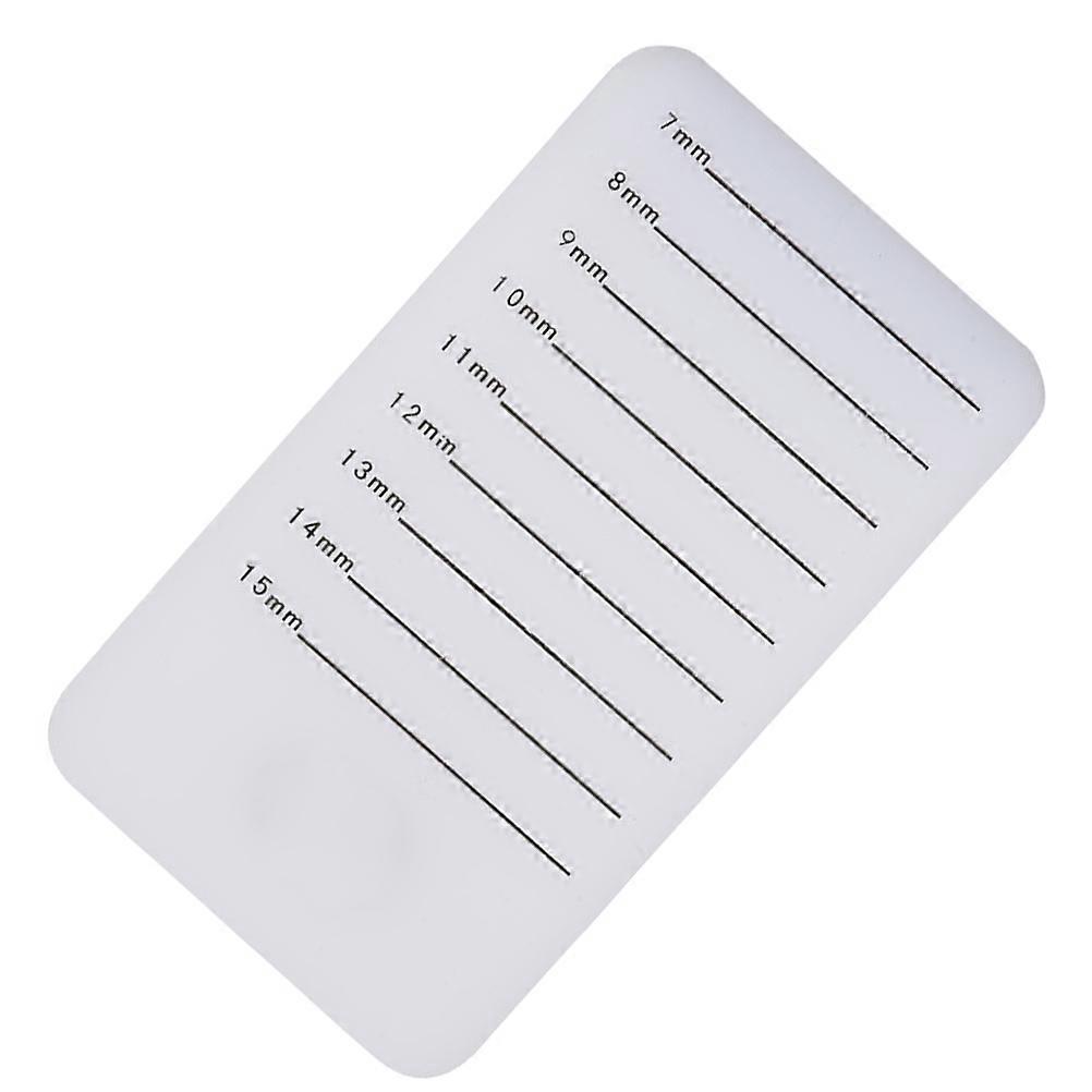 Eyelash Grafting Tray with Measured Scale for Controlled Results