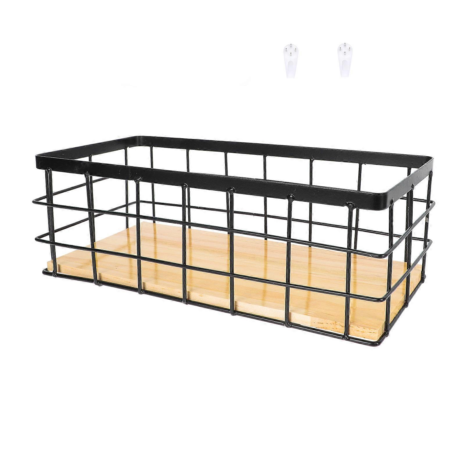 Wire Baskets to Simplify Daily Life with Practical Organization
