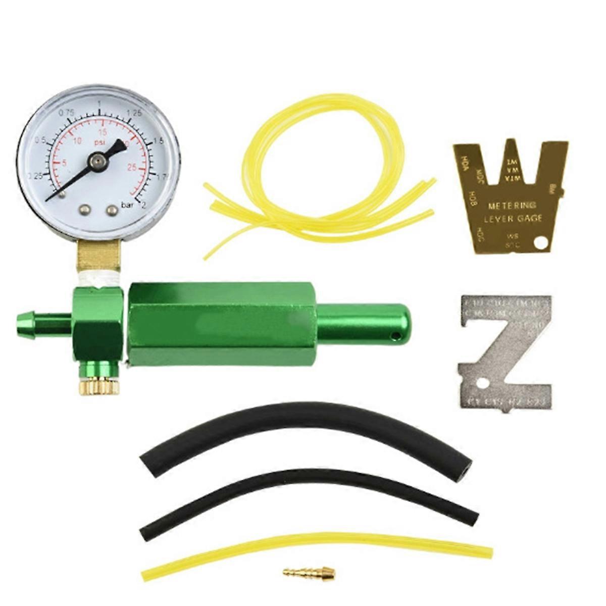 Gauge Leak Detector 1 Set Carburetor Detector Gauge Kit Replacement Accessoires for 57-21/57-21-1/7