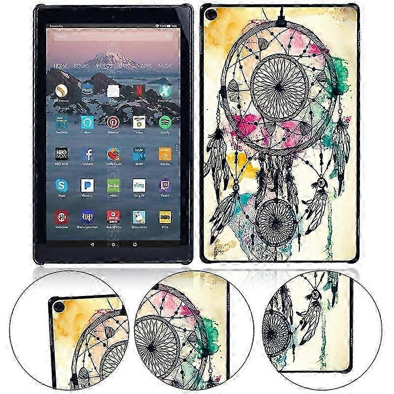 Tablet Case For HD 10 (9th gen 2019) -Tablet Lightweight soft shell plastic Smart Cover Case Computer Covers & Skins