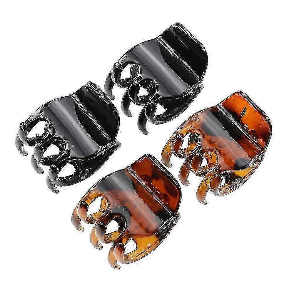 実用的な滑り止めヘアクロークリップ、耐久性のあるプラスチックボディSZRH A-Cを備えた女性と女の子のための滑り止めグリップジョークリップ