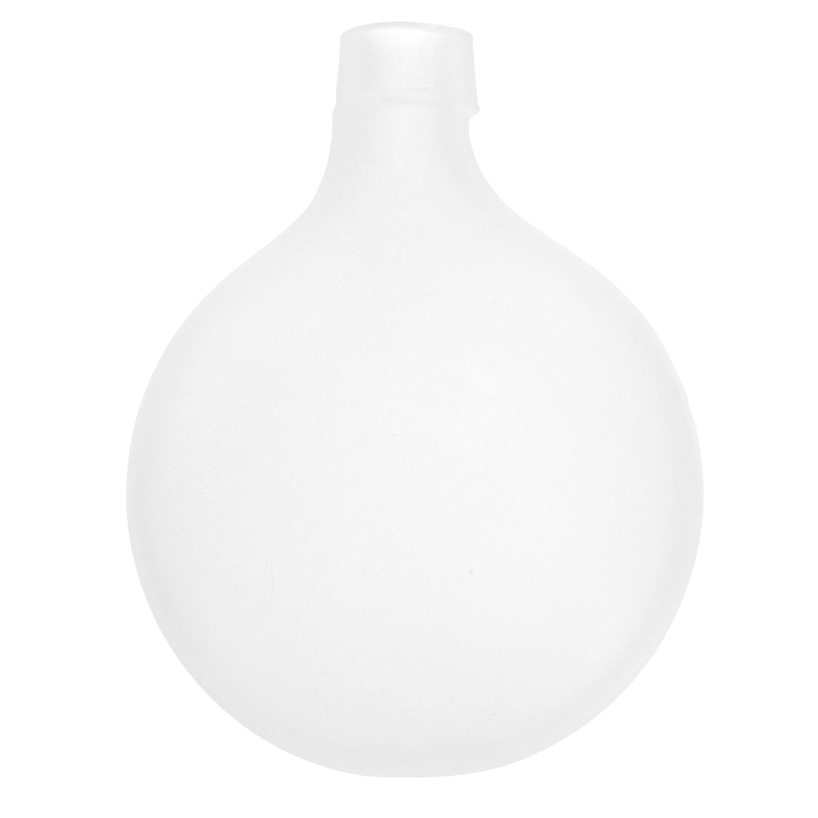 Frosted White Glass Lamp Shade Vintage Light Socket for Ceiling and Table Lamps Durable Design Home Hotel Study Decor Easy Installation