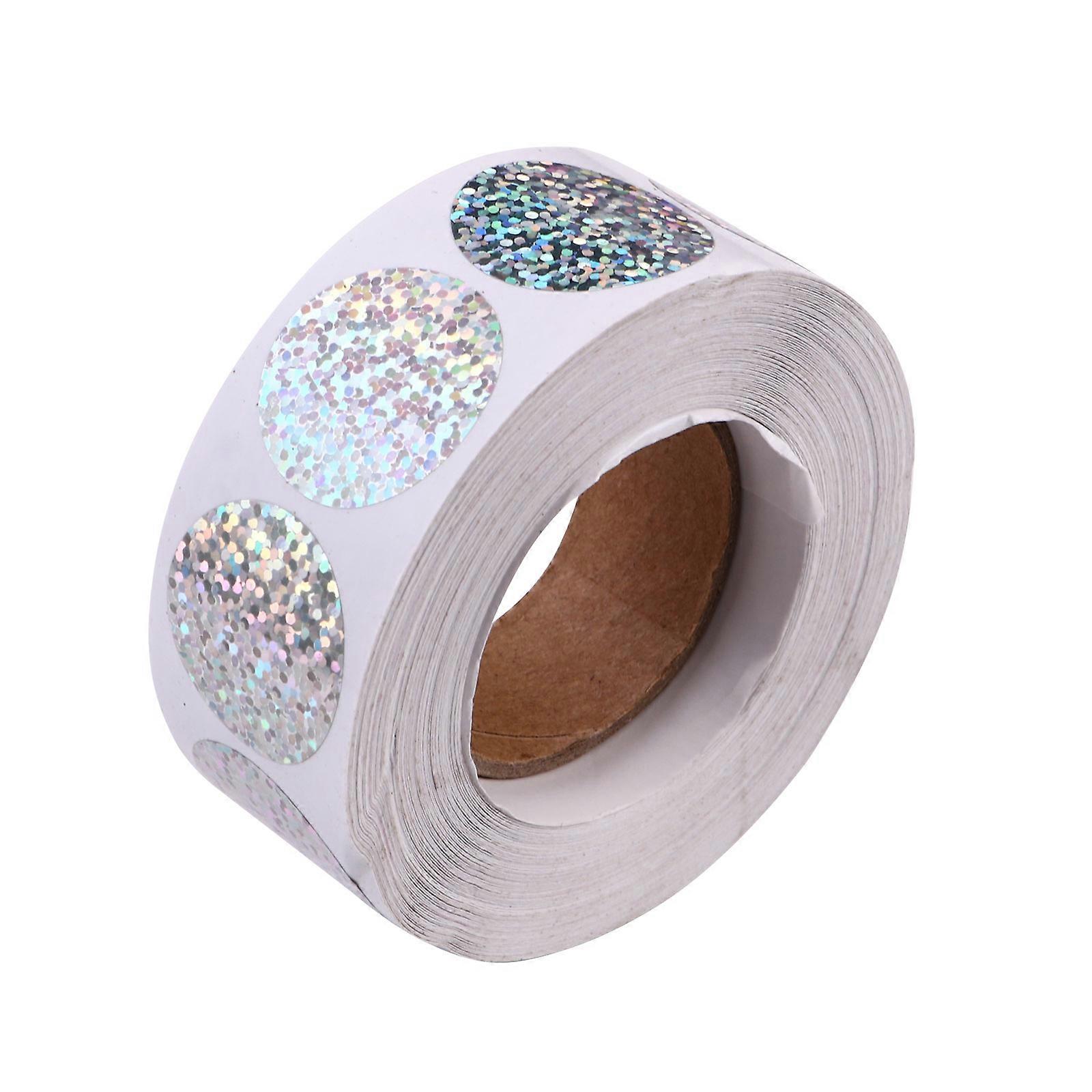 Self-Adhesive Waterproof Sticker 1 Set Decorative Decal Envelope Paste 2.5cm