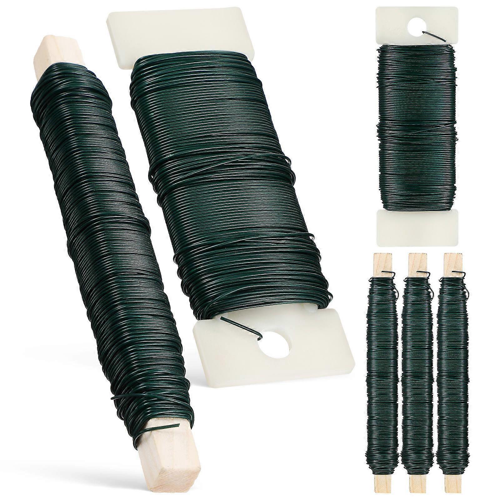 It seems like you're referring to a product description for **florist wire**, commonly used in floral arrangements and plant support. Here's a