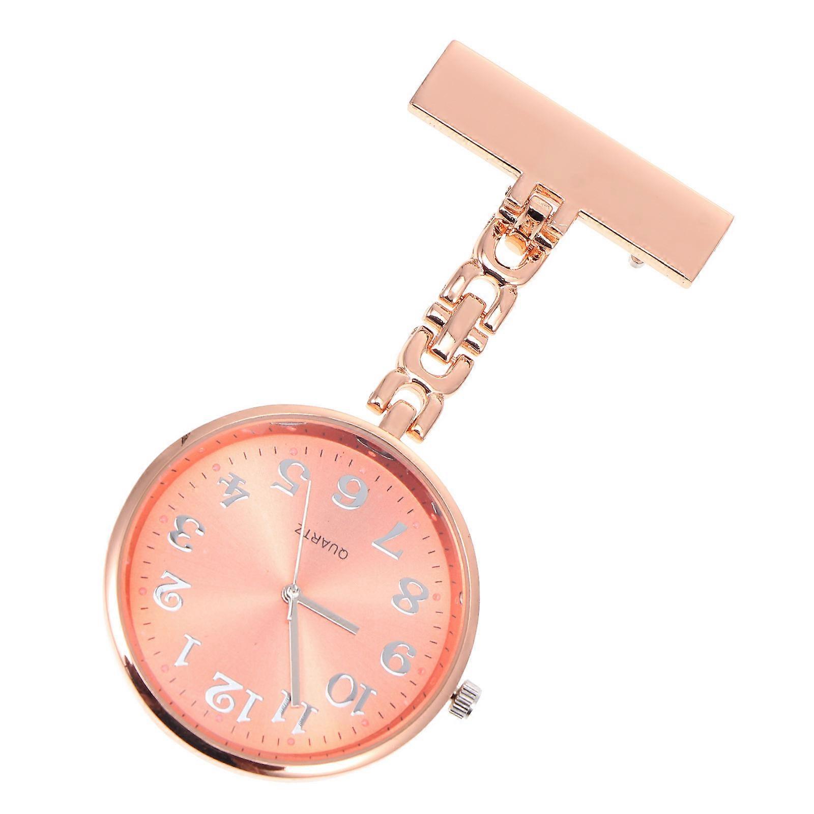 Simple Hanging Quartz Nurse Fob Watch for Clinic Staff – Accurate Timing Pendant with Stylish Keychain Design for Doctors and Nurses