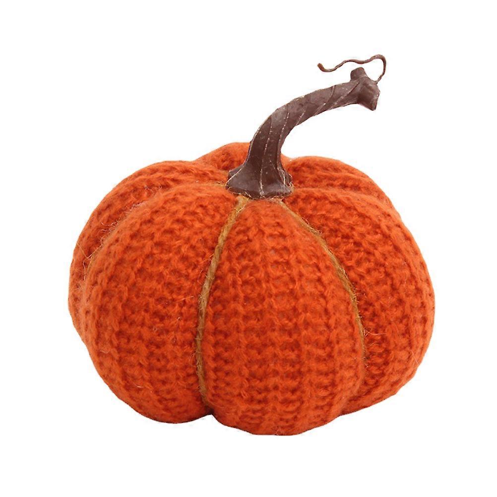 Thanksgiving Pumpkin Decor Realistic Artificial Pumpkin Decorations for Holiday