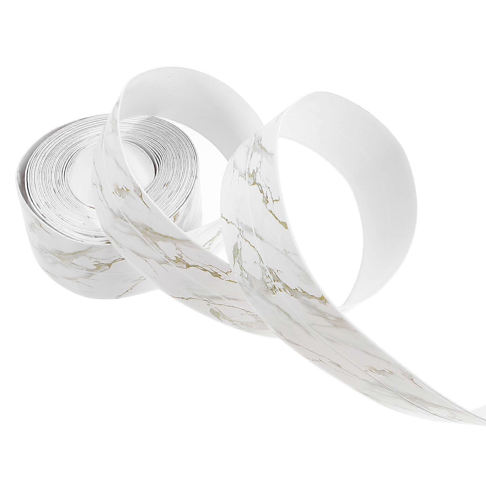 Luxury Design Adhesive Caulk Strip Tape For Protecting Wall Edges And Floors Golden Color 1 Roll