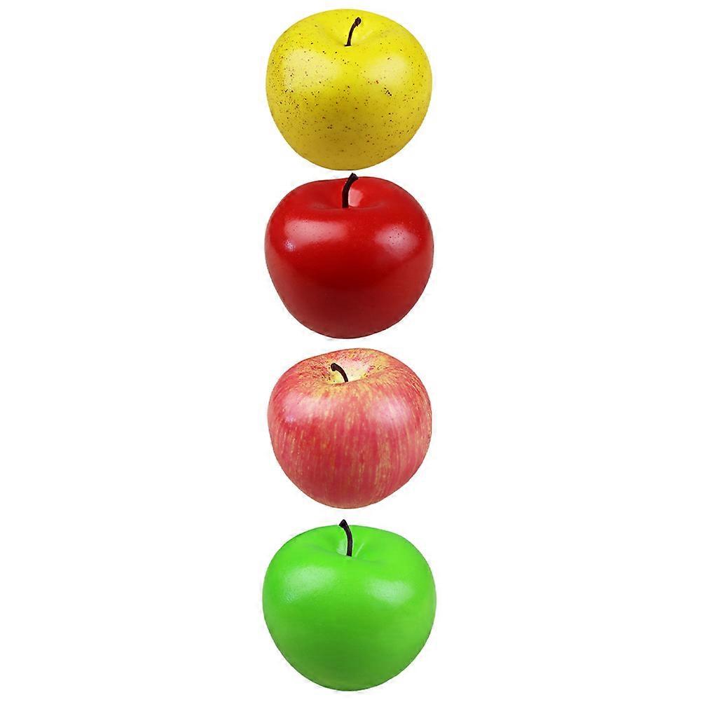 Realistic Fruit Ornaments for Decoration Made of Foam Assorted Pcs Lifelike Model