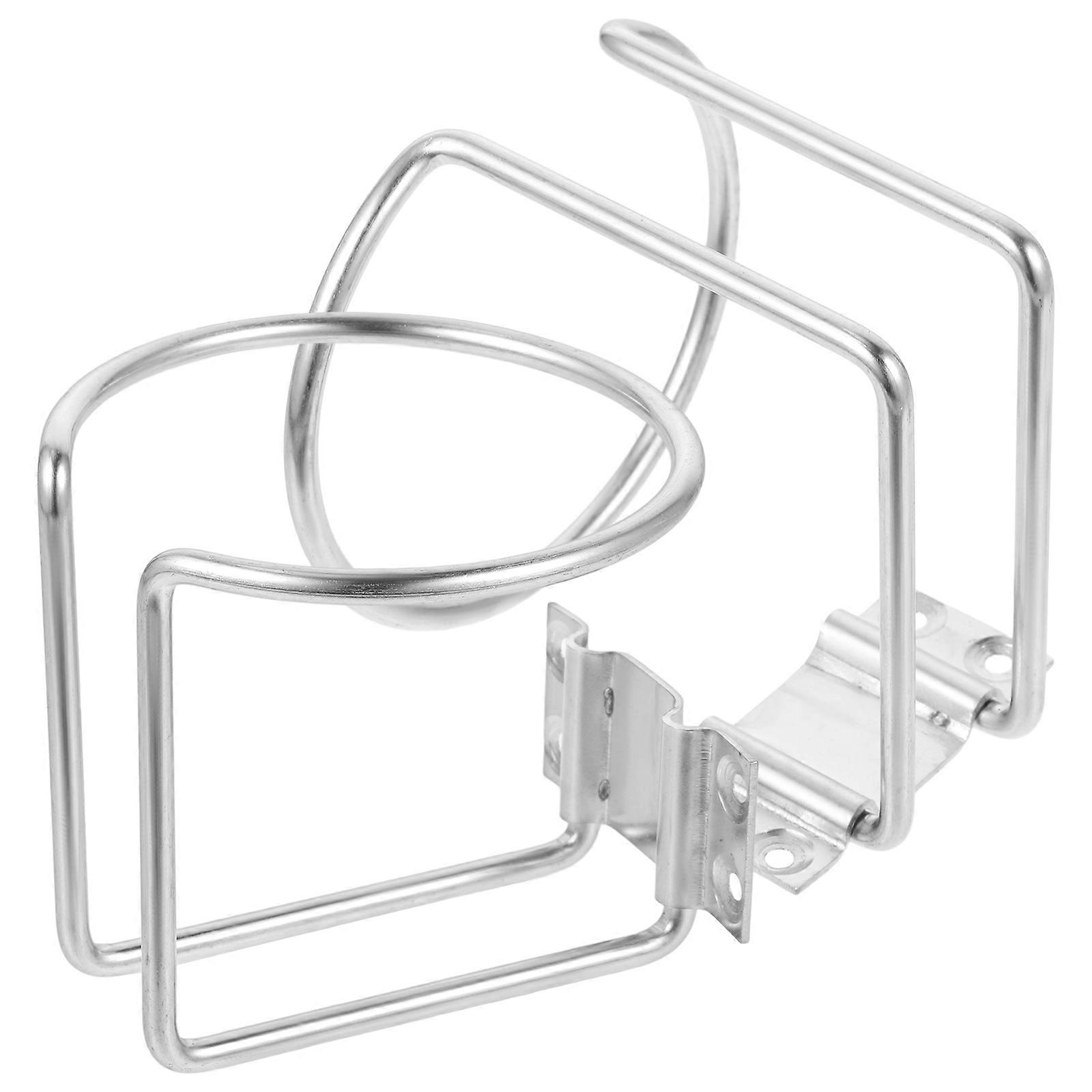Stainless Steel Drink Container Holders for Cars and Trucks – Durable Auto Cup Holders with Shaped Design, Fit for Cans, Mugs, and Bottles, Easy to