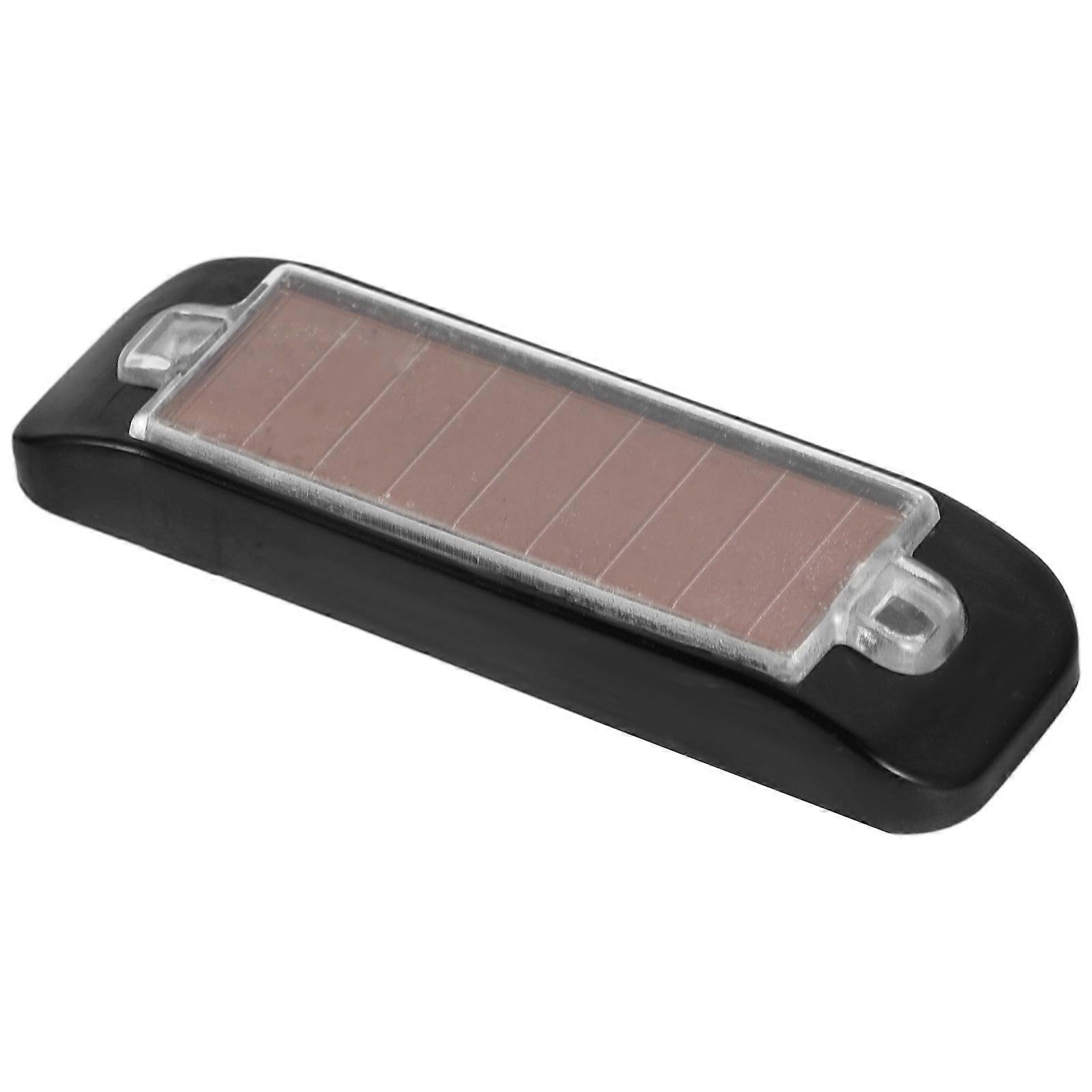 Wireless Solar Strobe Lights for Cars & Motorcycles – Amber Flashing Emergency Warning Lights for Vehicle Night Safety – Durable & Easy Installation