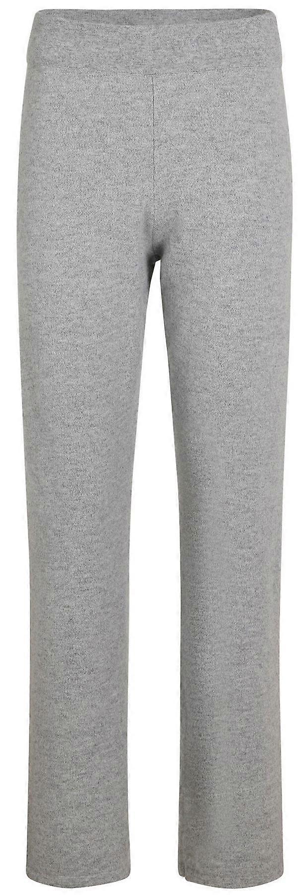 Falke Pure Cashmere Pants - Heather Grey