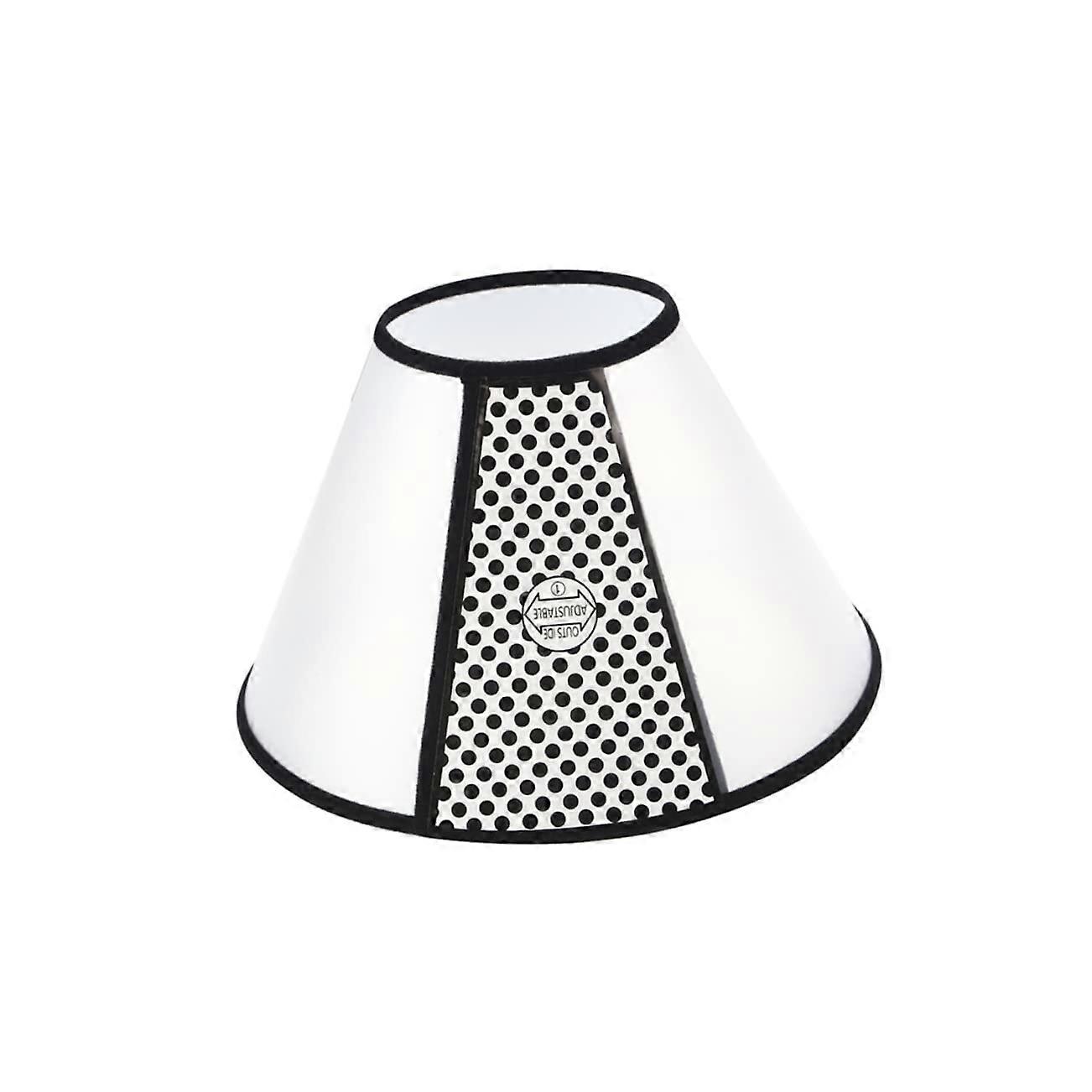 Elizabethan Collar For Dogs, Elisabethan Circle Model, Size 7 And Size 1, Comfortable, No Scratches, As Shown