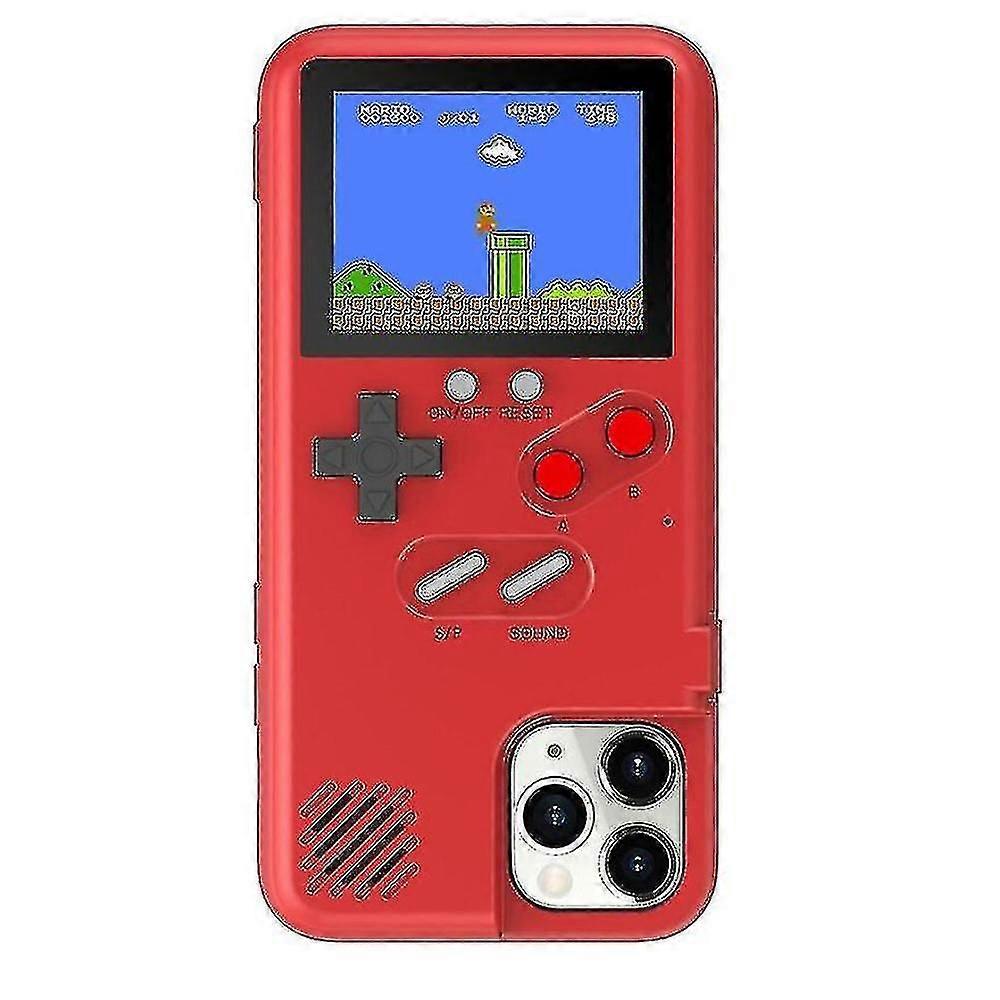 Playable Gameboy Case For Iphone 13 12 11 Pro Max Plus Cases Retro Game Console Cover High Quality