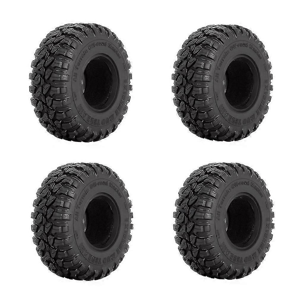Model Crawler Simulation Tyre 1:10 Scale Rc Toy Rubber Wheel Tire Modified Kits