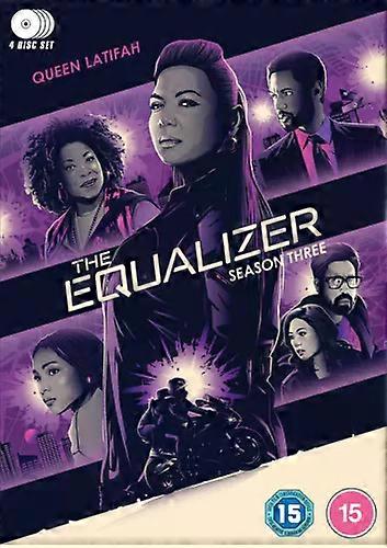 The Equalizer : Saison 3 [15] - Coffret DVD, zone 2.