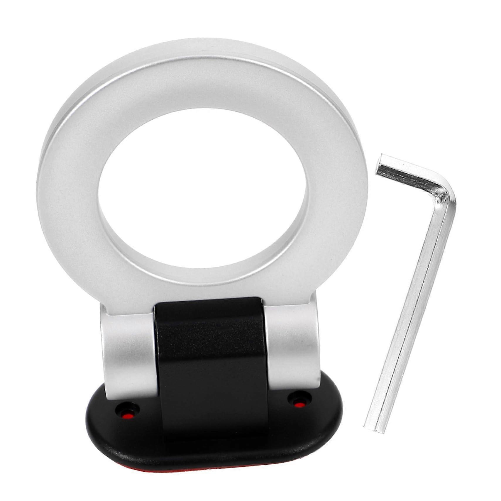 1 Set Decorative Towing Hook for Cars Quality Screwable Towing Hook for Beautifying and Customising Your Vehicle