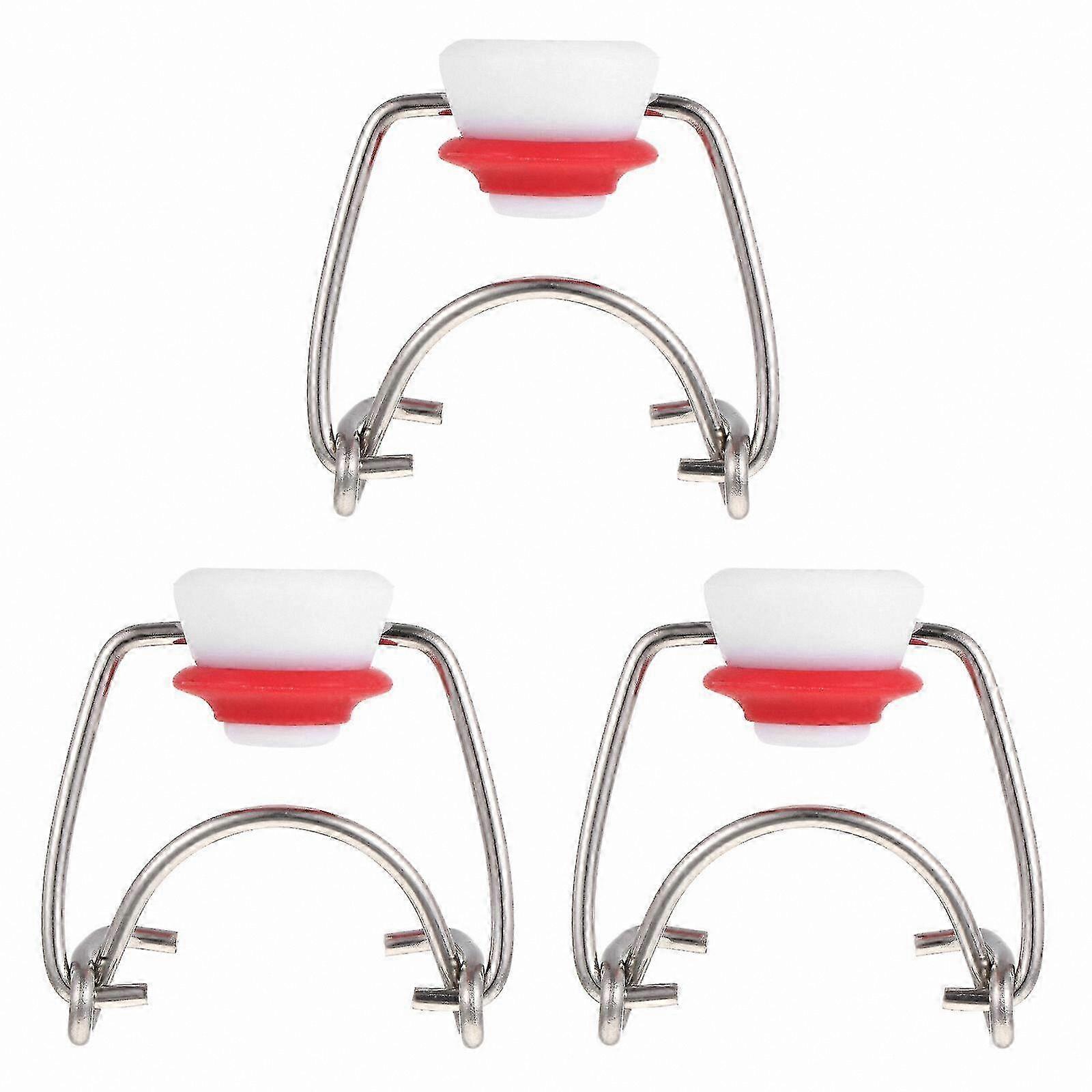 3-Pack Replacement Swing Caps for Home Brew Bottles