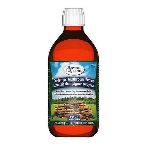 OmegaAlpha Cordyceps Mushroom Extract, 250 Ml
