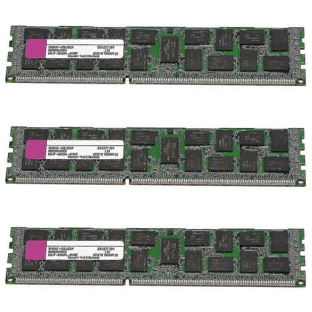 3x 4gb Ddr3 Ram Memory Reg compatible with Intel Desktop Ram Memoria