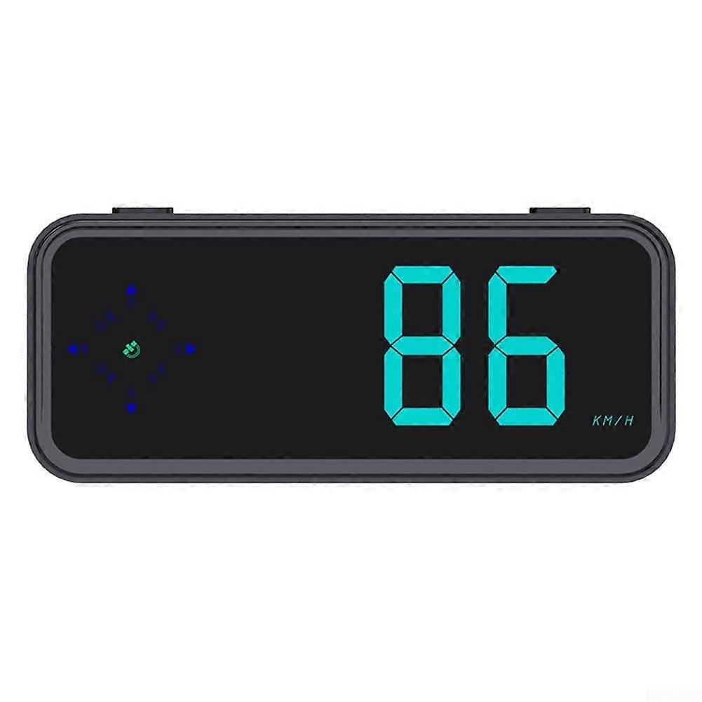 Car Digital Speedometer HUD with GPS Positioning, Compass Function, Real-Time Speed Display, and Navigation System