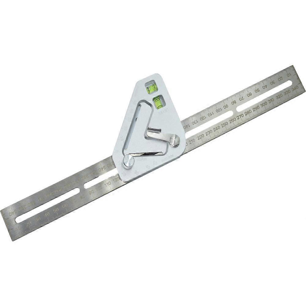 Multifunctional Woodworking Triangle Ruler Angle Ruler Carpenter's Tool