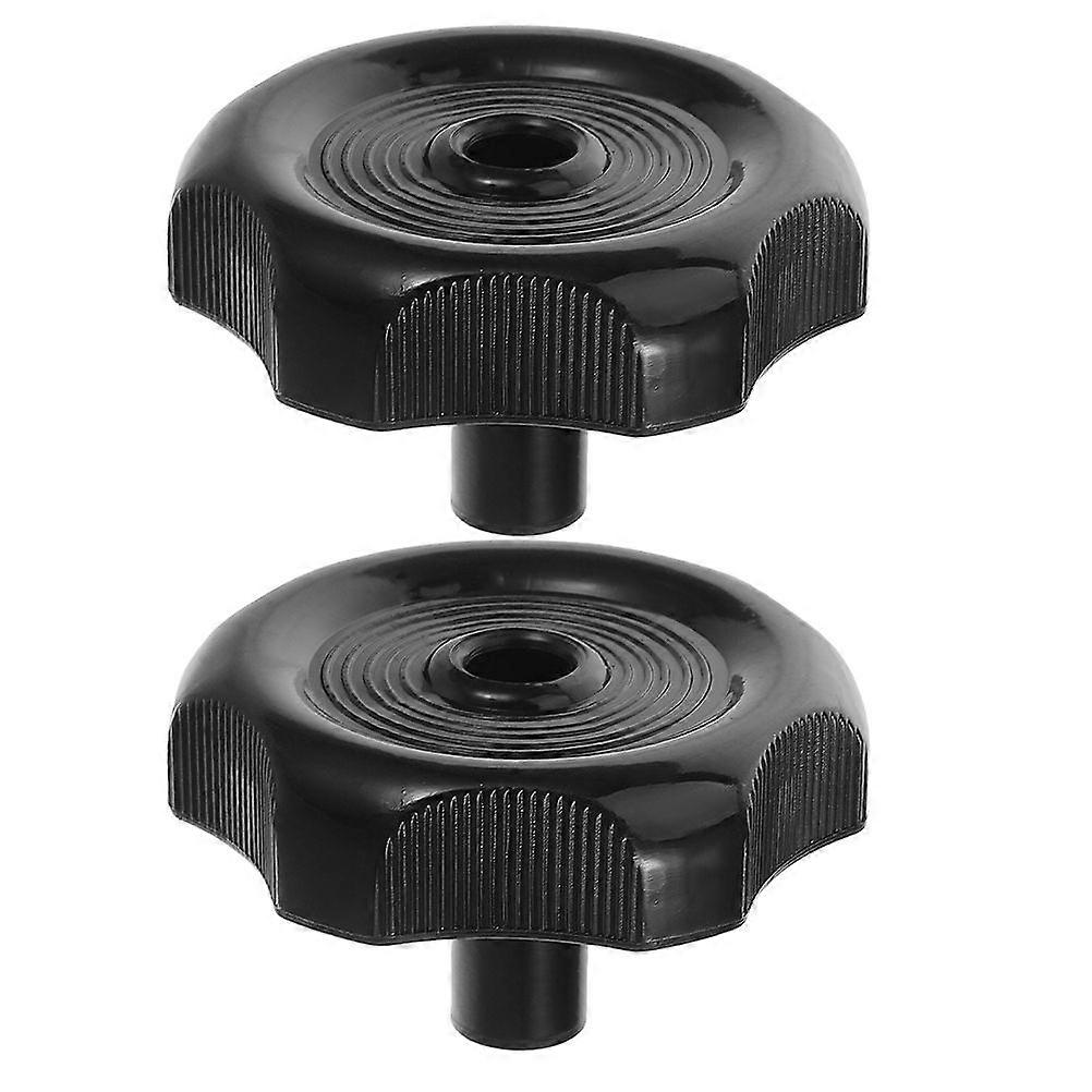 2 Pcs Rv Window And Vent Knob Interior Hardware Camper Windows Replacement Trailer Knob Rv Window Latch Knob Plastic Window Knob For Rv