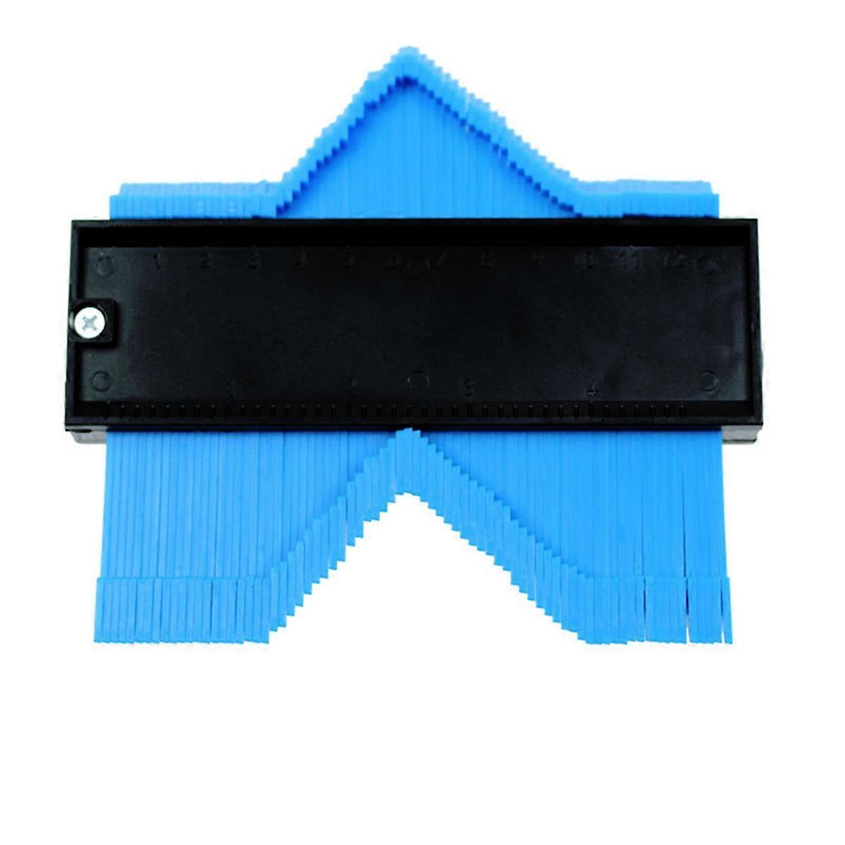 Profile Contour Gauge Line Copier Ruler Shape Profile Measuring Instrument Multi-Functional Edge Measuring Ruler