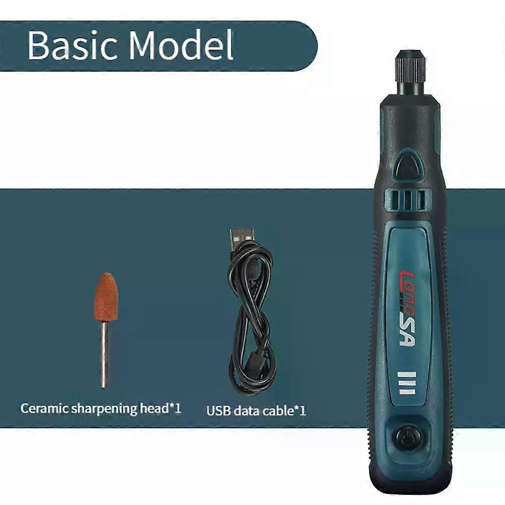 Mini Grinder Rotary Tool Polishing Drill Kit Variable Speed Accessories Cordlekm